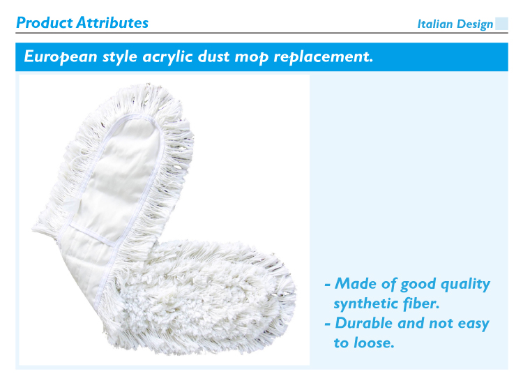 歐式化纖（xiān）塵推頭