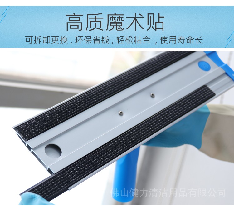 專業型（xíng）螺紋鎖平拖（tuō） 配1條平拖布 紅黃藍綠（lǜ）四色可選