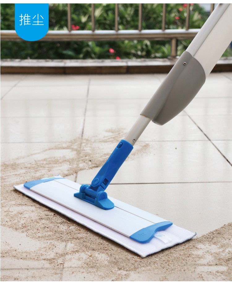 靈動型噴（pēn）水平拖 配1L可拆卸水箱2條平（píng）拖布 紅黃（huáng）藍綠四色可選 SME SP100PEA