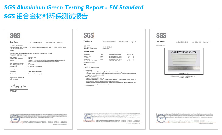藍色三節快速鎖伸縮杆 帶快接杆頭 TLPS 312B