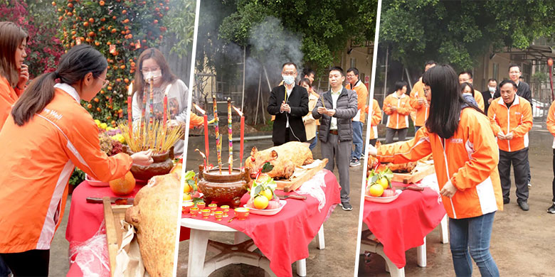 不凡過(guò)往,非凡未來——記健力2021春茗活動