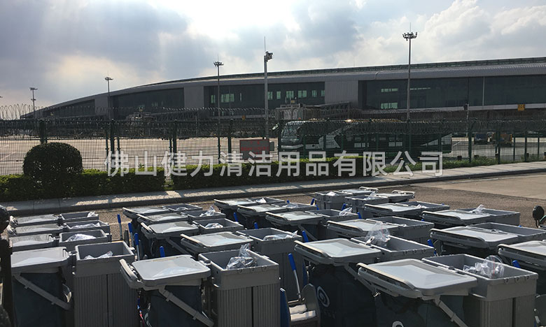 廣州白雲國際機場新（xīn）一（yī）批清潔設備全（quán）部到位