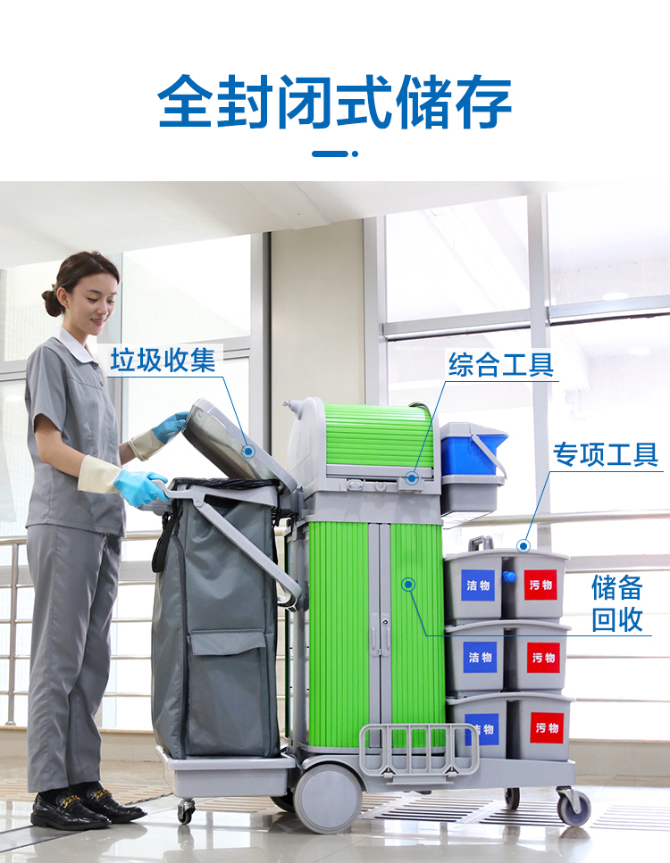 醫院保潔需要哪些工（gōng）具？