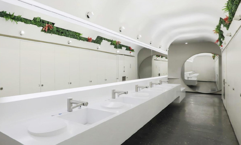 洗手間清潔最容易被忽略的（de）保潔（jié）整理操作規程