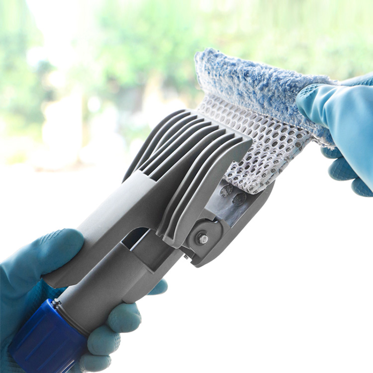 17c.嫩草网在线观看免费 彈簧型便捷老（lǎo）虎夾專用百潔布 紅黃藍綠四（sì）色可選 CM A614