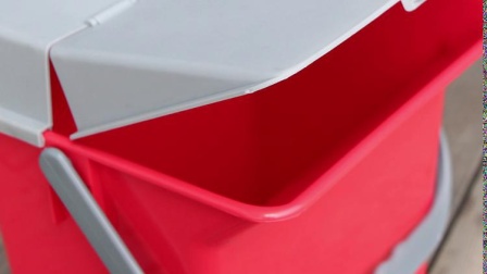 多功（gōng）能清潔水桶 紅（hóng）黃藍綠四色可選