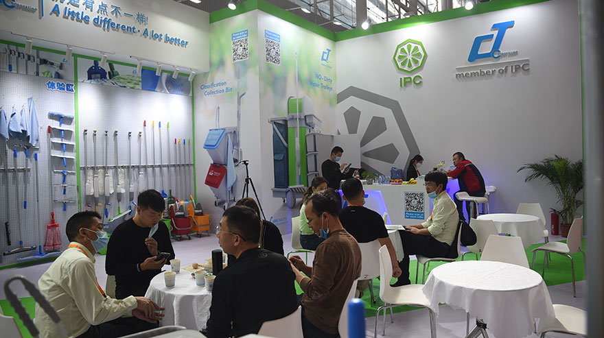 【花絮】第二十八屆廣州酒店用品展覽(lǎn)會正式開(kāi)幕(mù),17c.嫩草网在线观看免费清潔設備閃亮登(dēng)場