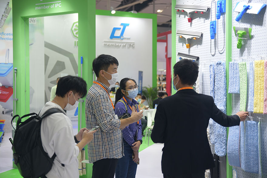 【花絮】第二十八屆廣州酒店用品展覽會正（zhèng）式開幕，17c.嫩草网在线观看免费清潔設（shè）備閃亮登場