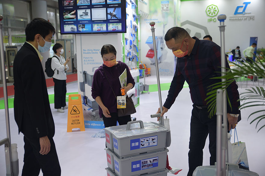 【花絮】第二（èr）十（shí）八屆廣州酒店用品展覽（lǎn）會正式開幕，17c.嫩草网在线观看免费（dá）清潔設備閃亮登場