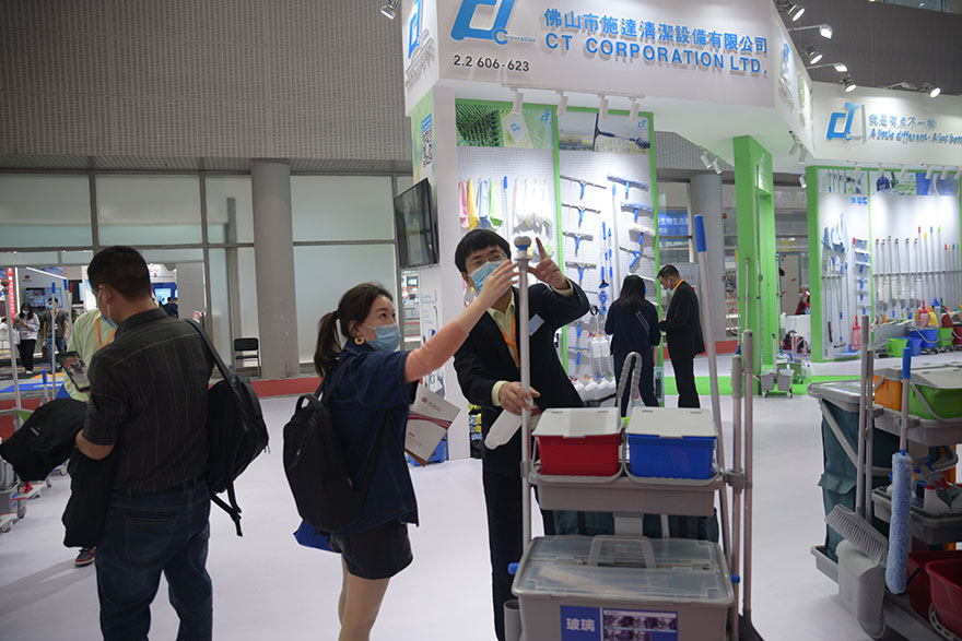 【花絮】第二十八（bā）屆（jiè）廣州酒（jiǔ）店用品展覽會正式開幕，17c.嫩草网在线观看免费清潔設備（bèi）閃亮登場