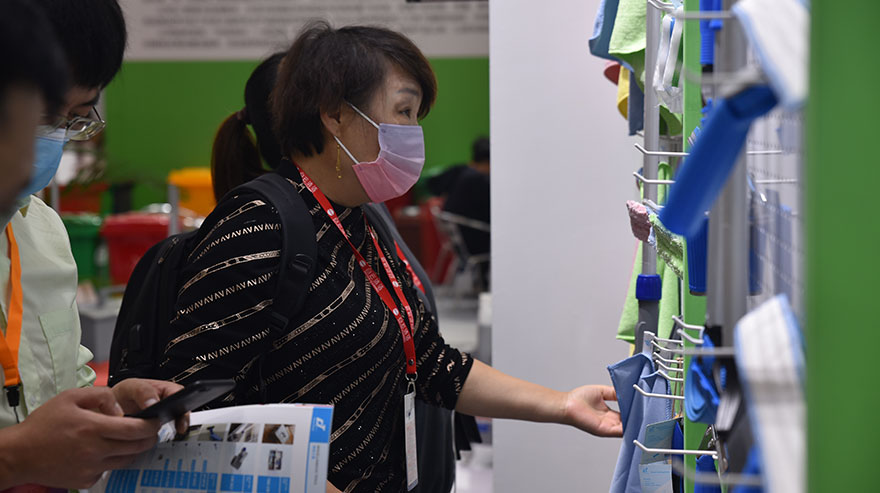 【花絮】第二十八屆廣州酒店用品展覽會正式開幕，17c.嫩草网在线观看免费清潔設備閃亮登場