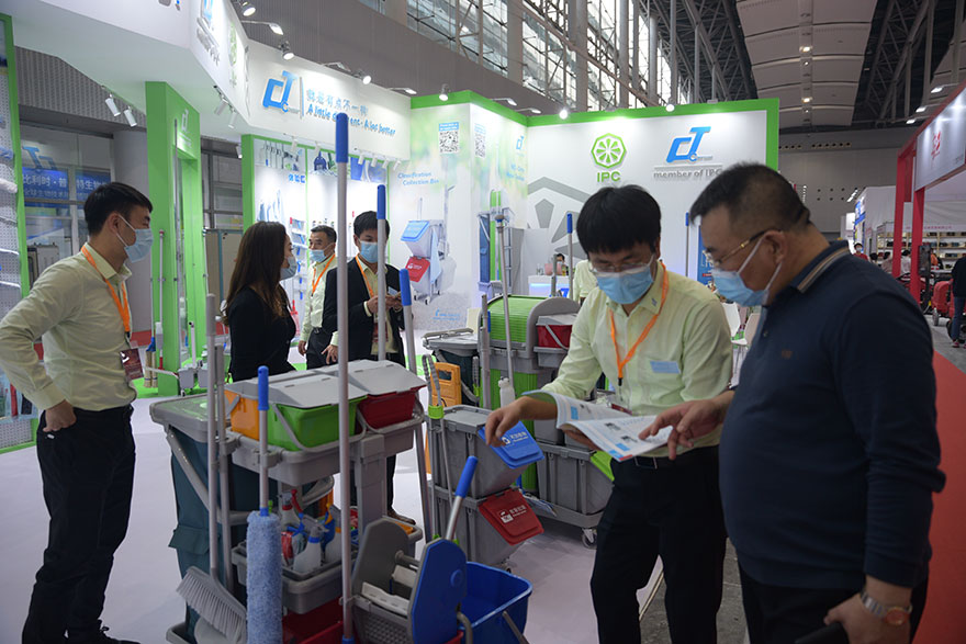 【花絮】第二十（shí）八屆廣州酒店用品展覽會正式開幕，17c.嫩草网在线观看免费清潔設備（bèi）閃（shǎn）亮登場（chǎng）