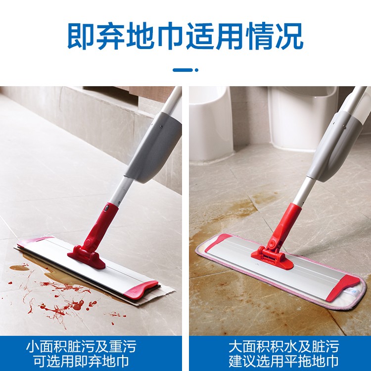 高感控即棄微（wēi）纖拖布 MFC 151242B